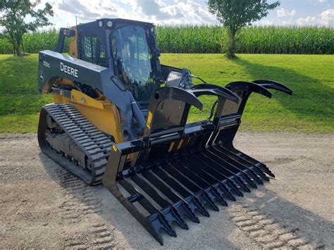 diy skid steer attachments|heavy duty skid steer attachments.